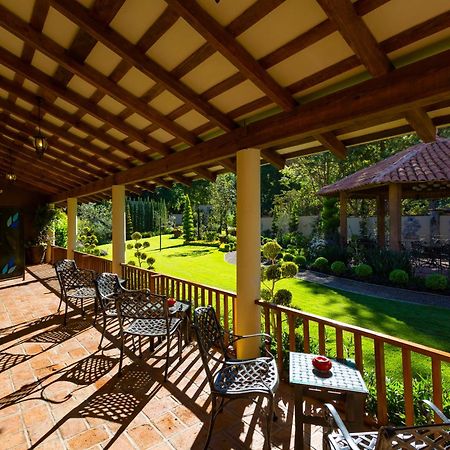 Villa Nogal Hotel Boutique & Vista San Sebastián del Oeste Exterior foto